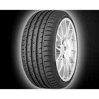 Continental SportContact 3E 245/45 R18 96 (710 kg/kerék) Y (300 km/óra) SSR DOT13(2013-as gyártás)