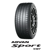 Yokohama Advan Sport V107E 315/40 R21 115 (1215 kg/kerék) Y (300 km/óra) *